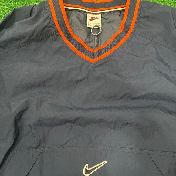 Vintage Blue Nike Pullover L - Picture 3 of 3